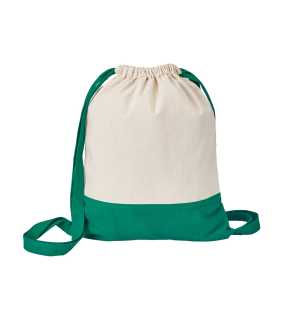 Vak so šnúrkami > zelená