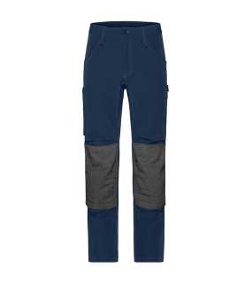 Pánske nohavice (JN Workwear Pants 4-Way Stretch Slim Line) > modrá (navy) > 48