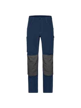 Pánske nohavice (JN Workwear Pants 4-Way Stretch Slim Line) > modrá (navy) > 110