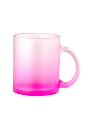 Hrnček na sublimáciu > ružová (fuchsia)