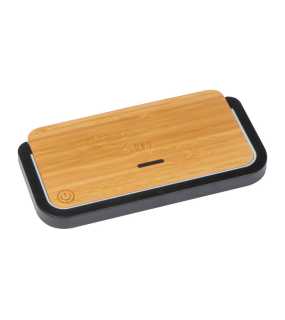 Bambusová indukčná nabíjačka > béžová