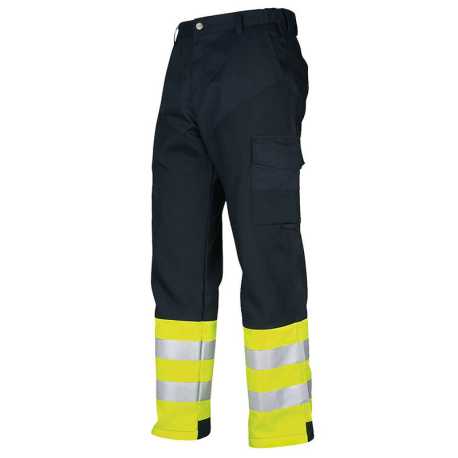 Pánske nohavice (PROJOB WAISTPANTS HV CLASS 1) > žltá / čierna > 110/120 cm