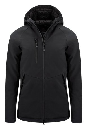 Dámska bunda (James Harvest WINCHESTER JACKET WOMAN) > čierna > M