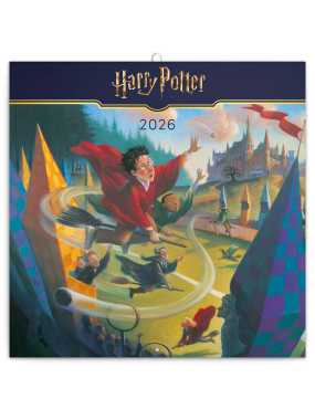 Nástenný kalendár (Harry Potter 2026) - 30 x 30 x 1 cm