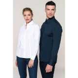 Dámska košeľa (KARIBAN LADIES LONG SLEEVE SHIRT) > biela > XS