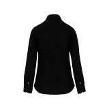 Dámska košeľa (KARIBAN LADIES LONG SLEEVE SHIRT) > čierna > XS