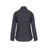 Dámska košeľa (KARIBAN LADIES LONG SLEEVE SHIRT) > sivá (zinc) > XS