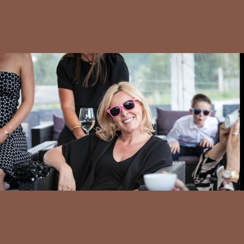 Slnečné okuliare > ružová