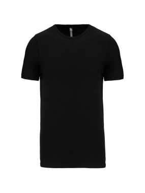 Pánske tričko (KARIBAN MEN'S SHORT-SLEEVED CREW NECK T-SHIRT) > čierna > 2XL