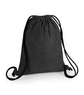 Vak so šnúrkami (WM Revive Recycled Gymsac) > čierna