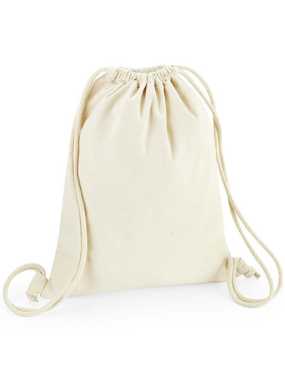 Vak so šnúrkami (WM Revive Recycled Gymsac) > béžová (natural)
