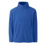 Detská fleece bunda (FRUIT OF THE LOOM Kids Outdoor Fleece ) > modrá (royal) > 3/4
