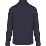 Pánska košeľa (Kariban MEN'S NEVADA LONG SLEEVE COTTON SHIRT) > modrá (navy) > L
