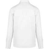 Pánska košeľa (Kariban MEN'S NEVADA LONG SLEEVE COTTON SHIRT) > biela > XS