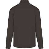 Pánska košeľa (Kariban MEN'S NEVADA LONG SLEEVE COTTON SHIRT) > šedá (dark) > S