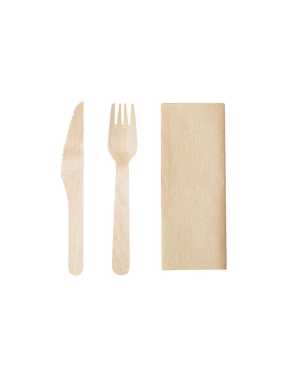 Sada príborov > prírodná