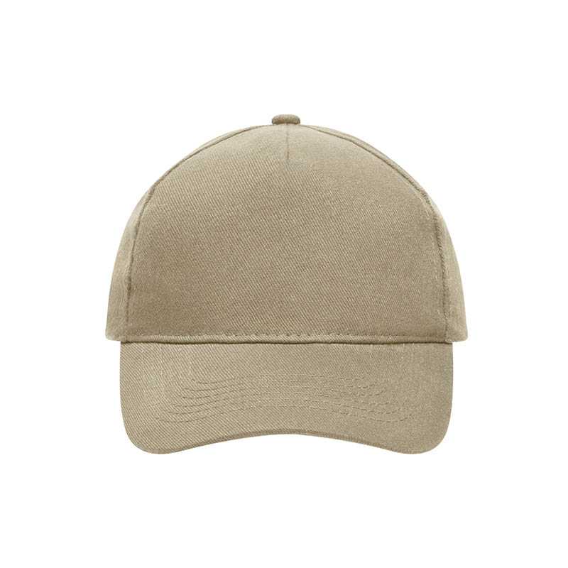 5 panelová šiltovka (MB 5 Panel Cap heavy Cotton) > béžová