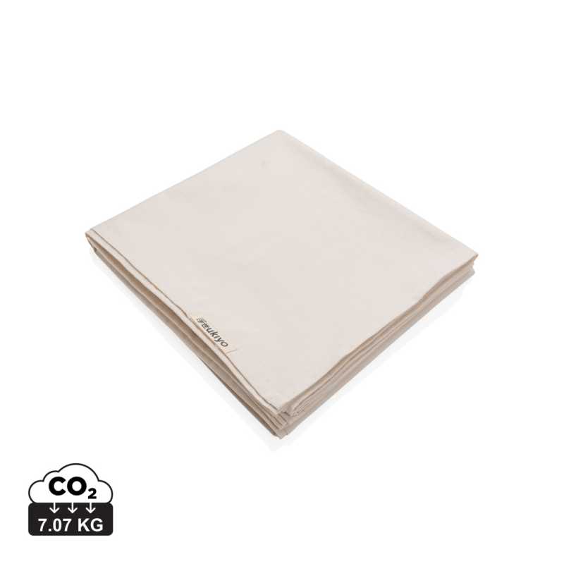 Obrus Ukiyo zo 180g recyklovanej bavlny > biela