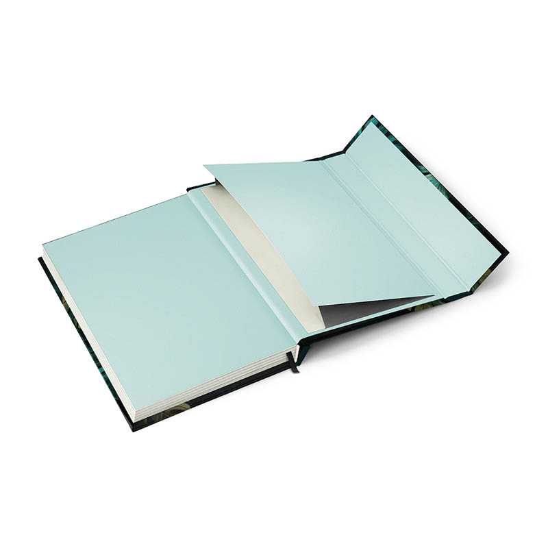 Diár (Magnetický diár 2026) - 11 x 16 cm  > monstera > týždenný B6