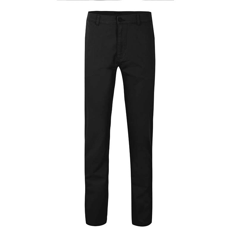 Unisex nohavice (VELILLA UNISEX CHINO STRETCH TROUSERS) > čierna > 42