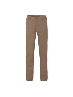 Unisex nohavice (VELILLA UNISEX CHINO STRETCH TROUSERS) > béžová (sand) > 42