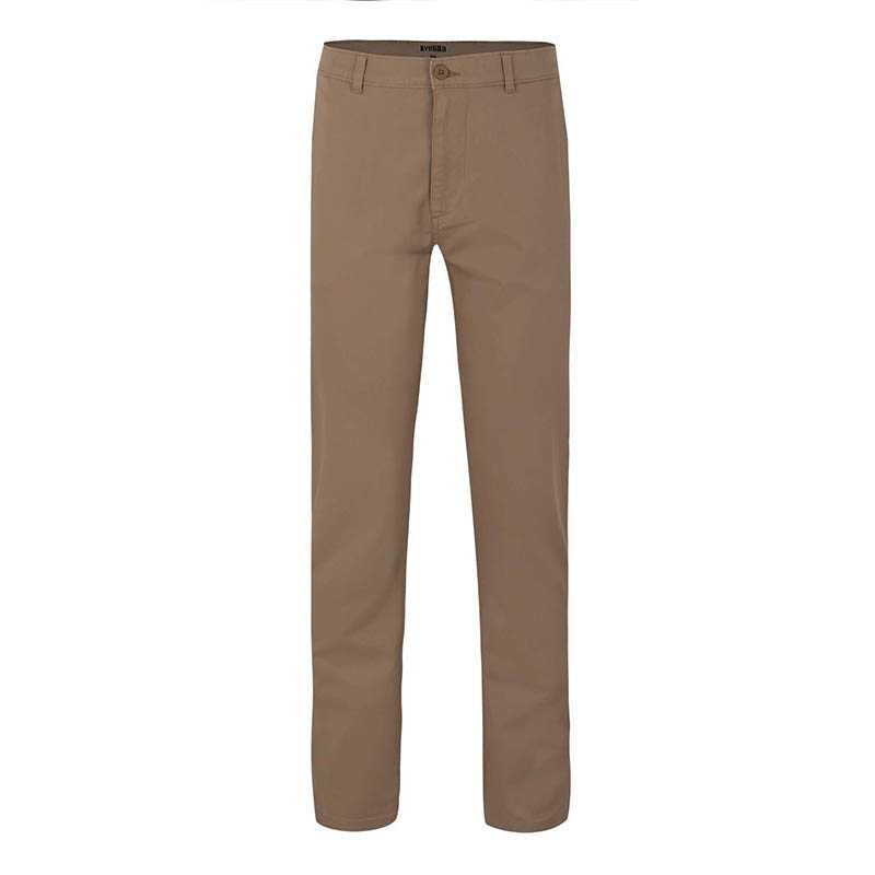 Unisex nohavice (VELILLA UNISEX CHINO STRETCH TROUSERS) > béžová (sand) > 42