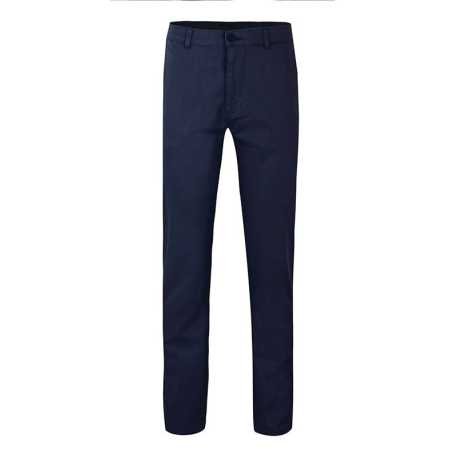 Unisex nohavice (VELILLA UNISEX CHINO STRETCH TROUSERS) > modrá (navy) > 42