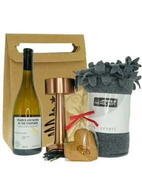 Vianočná darčeková taška Domáci relax