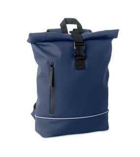 Rolovací batoh na notebook z PU 1 > modrá