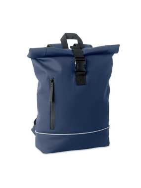 Rolovací batoh na notebook z PU 1 > modrá