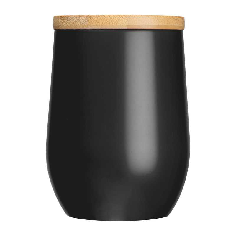 Dvojstenný hrnček, 300 ml > čierna