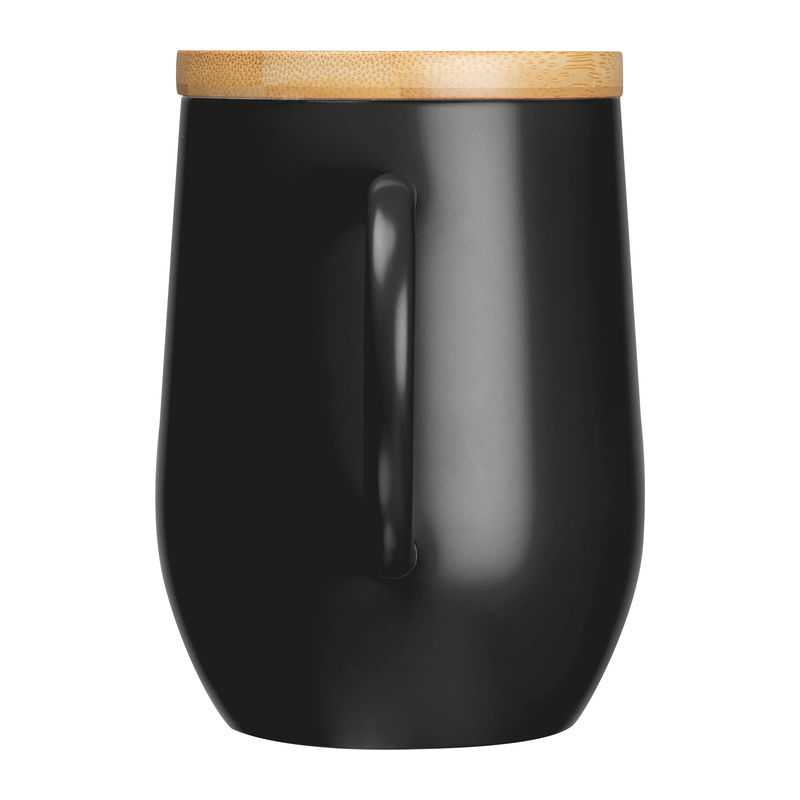 Dvojstenný hrnček, 300 ml > čierna