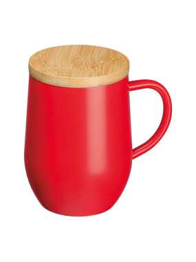 Dvojstenný hrnček, 300 ml > červená