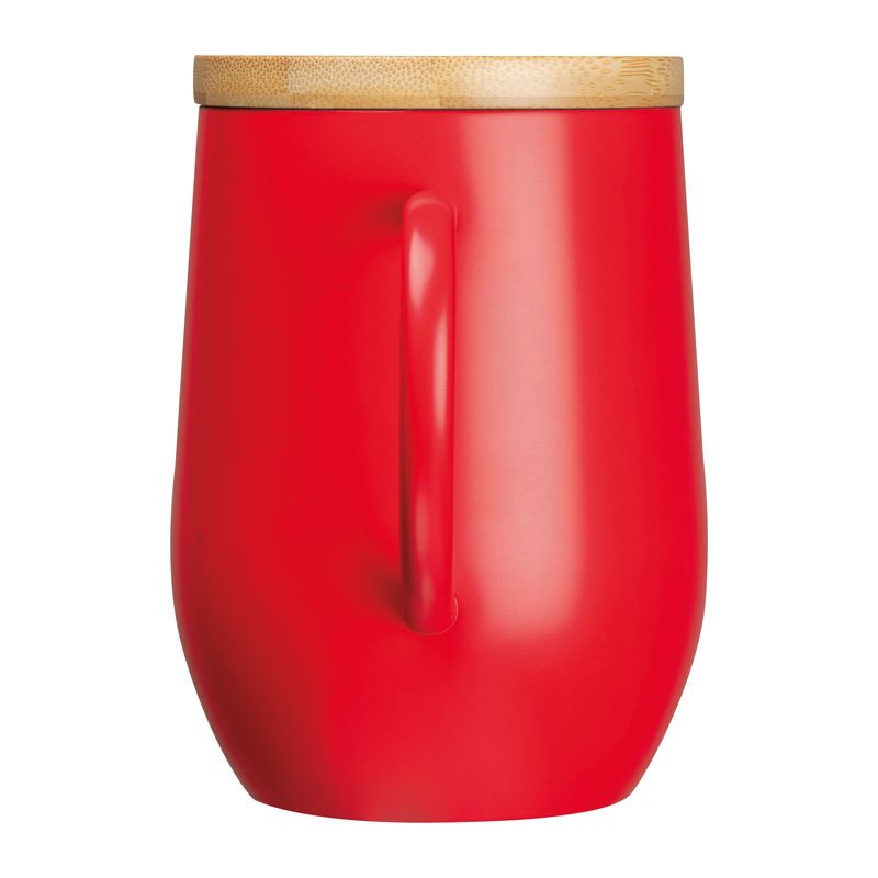 Dvojstenný hrnček, 300 ml > červená