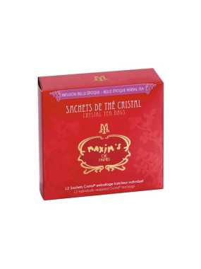 Cardbox 12 Belle Epoque Herbal tea bags 18 g Maxim’s
