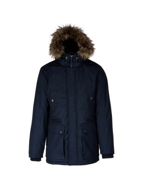 Pánska bunda (Kariban"WINTER PARKA") > modrá (navy) > L
