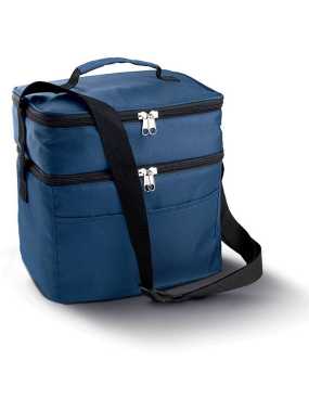 Chladiaca taška (KIMOOD DOUBLE COMPARTMENT COOLER BAG) > modrá (navy)