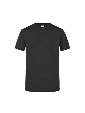 Pánske tričko (JN Men's Slim Fit-T) > čierna > L