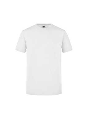 Pánske tričko (DAIBER Men's Slim Fit-T) > biela > S