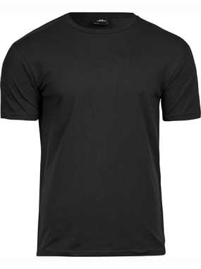 Unisex tričko (Tee Jays Stretch Tee) > čierna > XL