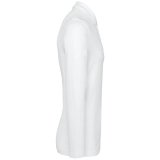 Pánska polokošeľa (MEN'S LONG-SLEEVED SUPIMA® POLO SHIRT) > biela > 2XL