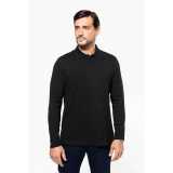 Pánska polokošeľa (MEN'S LONG-SLEEVED SUPIMA® POLO SHIRT) > biela > 2XL