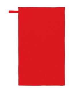 Športový uterák (Proact"MICROFIBER CHAMOIS SPORTS TOWEL") 100x50 cm > červená