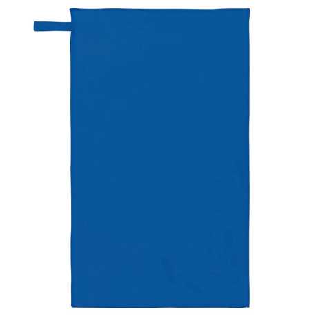 Športový uterák (Proact"MICROFIBER CHAMOIS SPORTS TOWEL") 100x50 cm > modrá (sporty royal)