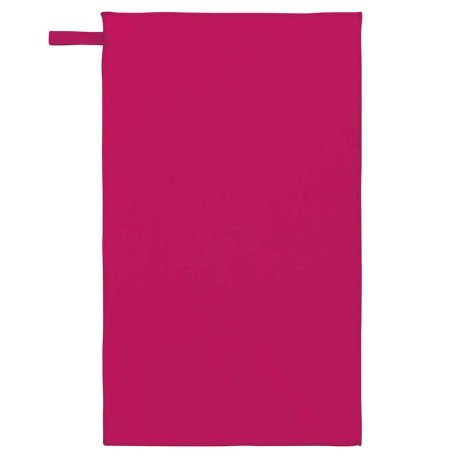 Športový uterák (Proact"MICROFIBER CHAMOIS SPORTS TOWEL") 100x50 cm > ružová (fuchsia)