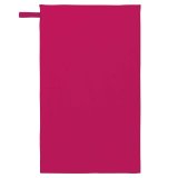 Športový uterák (Proact"MICROFIBER CHAMOIS SPORTS TOWEL") 100x50 cm > ružová (fuchsia)