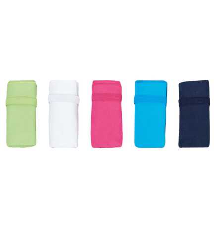 Športový uterák (Proact"MICROFIBER CHAMOIS SPORTS TOWEL") 100x50 cm > ružová (coral)
