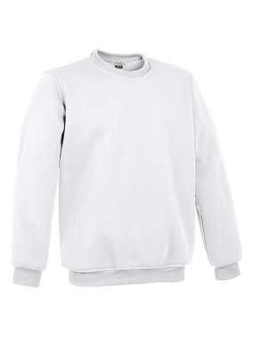 Unisex mikina (STEVEN) > biela > XL