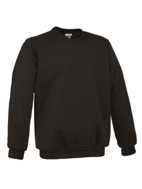 Unisex mikina (STEVEN) > čierna > M