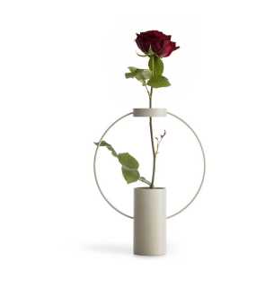 Váza na kvety (SAGAFORM) > béžová